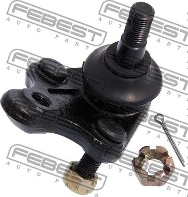 Febest 0120-405 - Giunto di supporto / guida autozon.pro