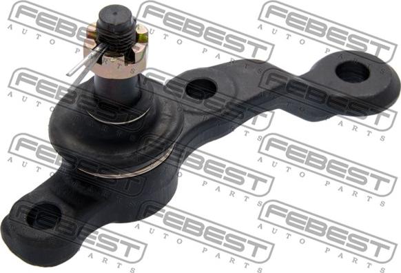 Febest 0120-GX110L - Giunto di supporto / guida autozon.pro