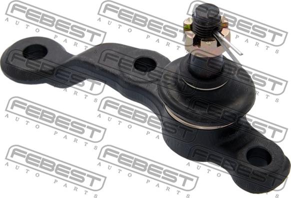 Febest 0120-GX110R - Giunto di supporto / guida autozon.pro