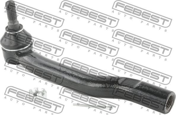 Febest 0121-ASV70RH - Testa barra d'accoppiamento autozon.pro