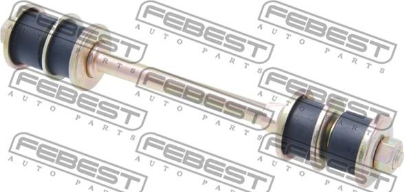 Febest 0123-NP300F - Asta / Puntone, Stabilizzatore autozon.pro