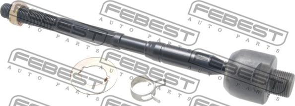 Febest 0122-LC120 - Giunto assiale, Asta trasversale autozon.pro