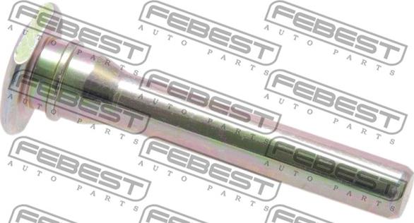 Febest 0174-ACU20F - Perno di guida, Pinza freno autozon.pro