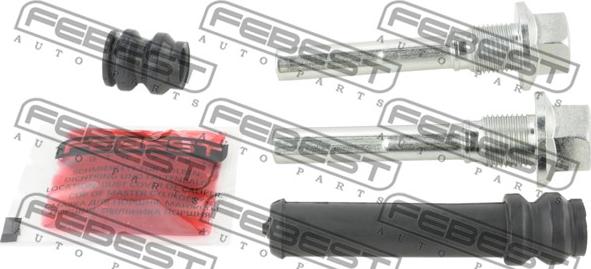 Febest 0174-GRJ200R-KIT - Perno di guida, Pinza freno autozon.pro