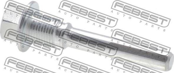 Febest 0174-KDJ120R - Perno di guida, Pinza freno autozon.pro