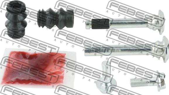 Febest 0174-ZRE151R-KIT - Perno di guida, Pinza freno autozon.pro