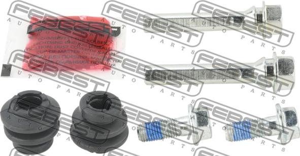 Febest 0174-ZZE120F-KIT - Perno di guida, Pinza freno autozon.pro