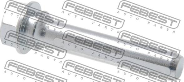 Febest 0174-ZZE120R - Perno di guida, Pinza freno autozon.pro