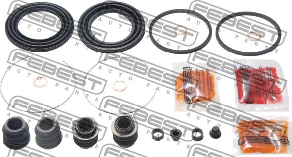 Febest 0175-190F - Kit riparazione, Pinza freno autozon.pro