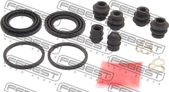 Febest 0175-ACA30R - Kit riparazione, Pinza freno autozon.pro