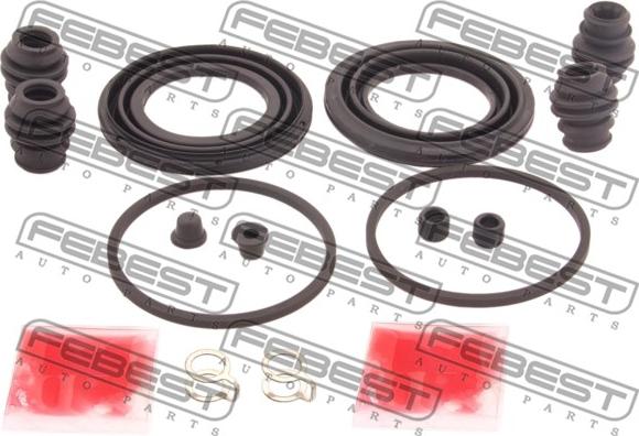 Febest 0175-ACU35F - Kit riparazione, Pinza freno autozon.pro