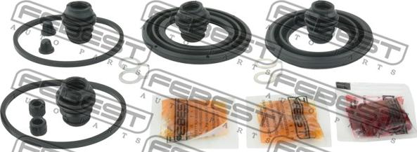 Febest 0175-ACU30F - Kit riparazione, Pinza freno autozon.pro