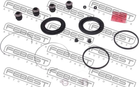 Febest 0175-ACV30F - Kit riparazione, Pinza freno autozon.pro