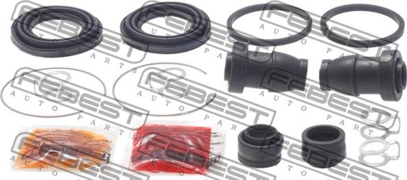 Febest 0175-ACV30R - Kit riparazione, Pinza freno autozon.pro