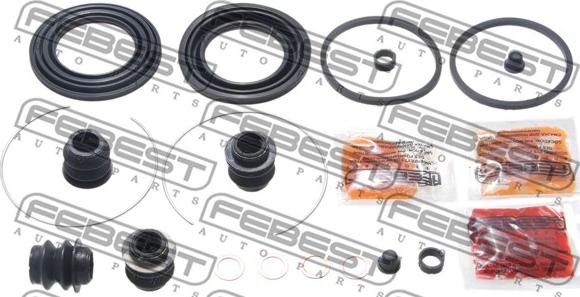 Febest 0175-AE100F - Kit riparazione, Pinza freno autozon.pro