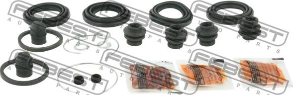 Febest 0175-ASV60R - Kit riparazione, Pinza freno autozon.pro