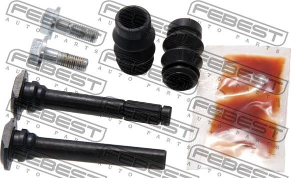 Febest 0175-AZT250F1 - Kit manicotti di guida, Pinza freno autozon.pro