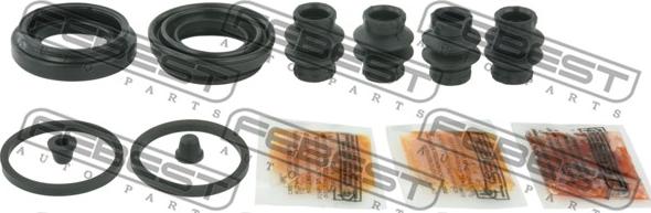 Febest 0175-AZT220R - Kit riparazione, Pinza freno autozon.pro