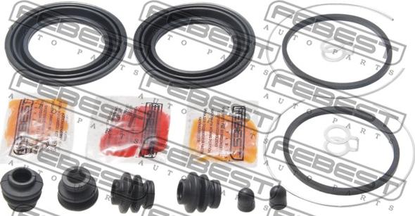 Febest 0175-CE120F - Kit riparazione, Pinza freno autozon.pro