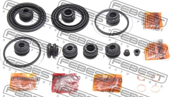 Febest 0175-ET196F - Kit riparazione, Pinza freno autozon.pro