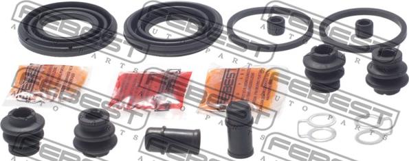 Febest 0175-GGL10R - Kit riparazione, Pinza freno autozon.pro