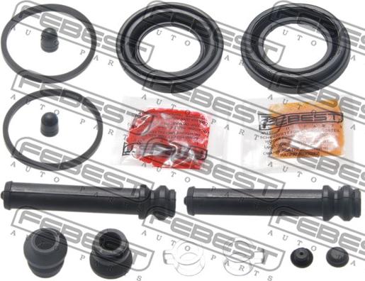 Febest 0175-GRJ200R - Kit riparazione, Pinza freno autozon.pro