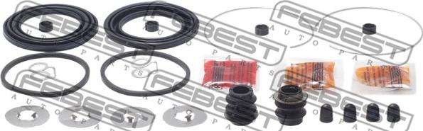 Febest 0175-GSE25F - Kit riparazione, Pinza freno autozon.pro