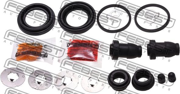 Febest 0175-GSE25R - Kit riparazione, Pinza freno autozon.pro