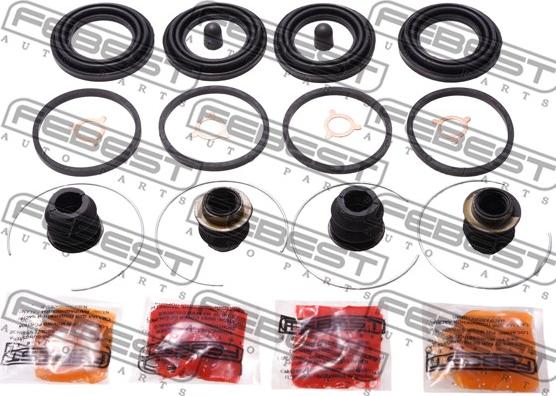 Febest 0175-JZS147F - Kit riparazione, Pinza freno autozon.pro