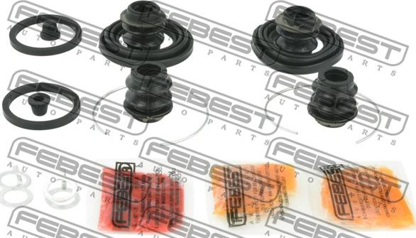 Febest 0175-JZS155R - Kit riparazione, Pinza freno autozon.pro