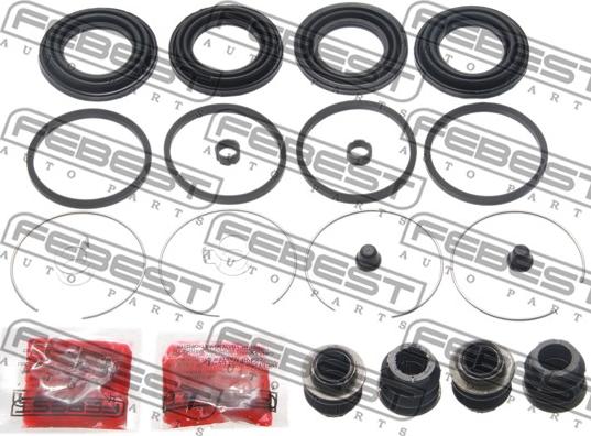 Febest 0175-JZX110F - Kit riparazione, Pinza freno autozon.pro