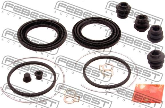 Febest 0175-NZE120F - Kit riparazione, Pinza freno autozon.pro