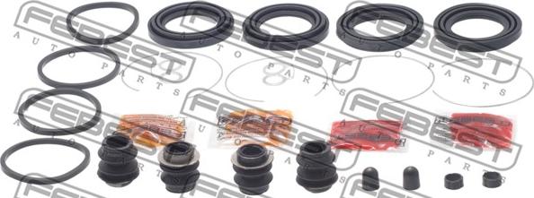 Febest 0175-ST246F - Kit riparazione, Pinza freno autozon.pro