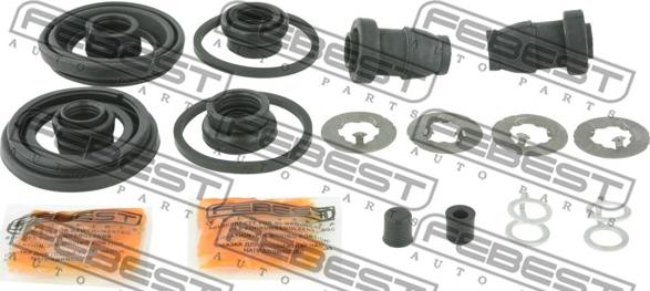 Febest 0175-UZS190R - Kit riparazione, Pinza freno autozon.pro