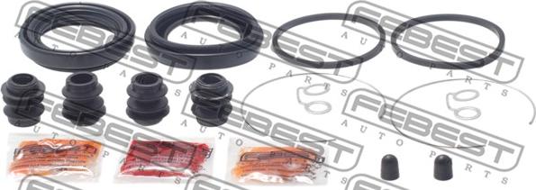 Febest 0175-ZZE123F - Kit riparazione, Pinza freno autozon.pro