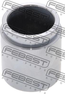 Febest 0176-UZJ200R - Pistone, Pinza freno autozon.pro