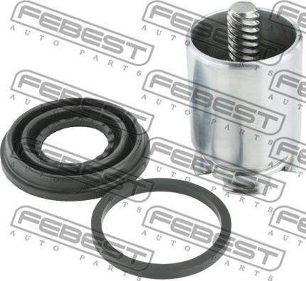 Febest 0176-ZRE151R-KIT - Kit riparazione, Pinza freno autozon.pro