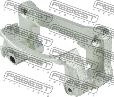 Febest 0177C-GRN210RL - Kit supporto pinza freno autozon.pro