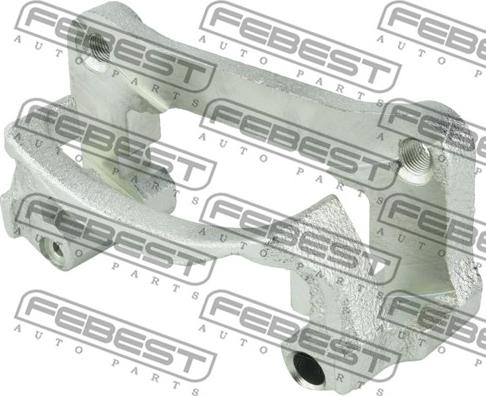 Febest 0177C-GRN210RR - Kit supporto pinza freno autozon.pro