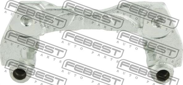 Febest 0177C-NCP110FR - Kit supporto pinza freno autozon.pro