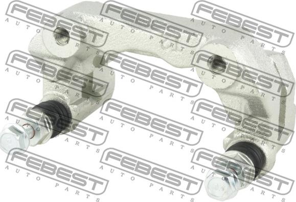 Febest 0177C-ZZE150R-KIT - Kit supporto pinza freno autozon.pro