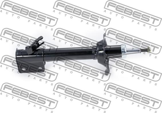 Febest 0807G-002RL - Ammortizzatore autozon.pro