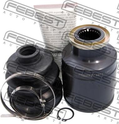 Febest 0811-1001 - Kit giunti, Semiasse autozon.pro