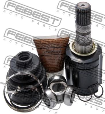 Febest 0811-B9 - Kit giunti, Semiasse autozon.pro