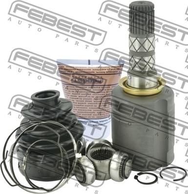 Febest 0811-S13 - Kit giunti, Semiasse autozon.pro