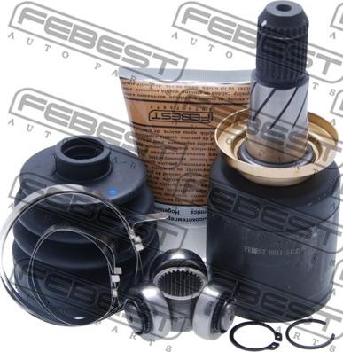 Febest 0811-S12R - Kit giunti, Semiasse autozon.pro