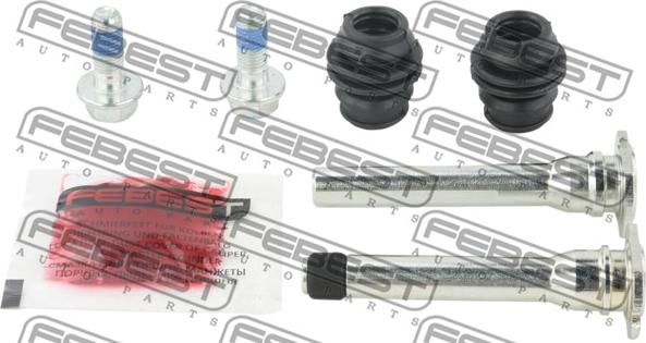 Febest 0874-G12F-KIT - Perno di guida, Pinza freno autozon.pro