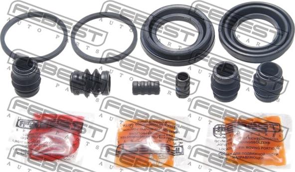 Febest 0875-B14R - Kit riparazione, Pinza freno autozon.pro