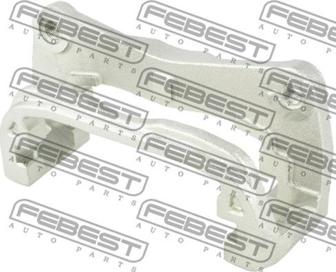 Febest 0877C-S11FR - Kit supporto pinza freno autozon.pro