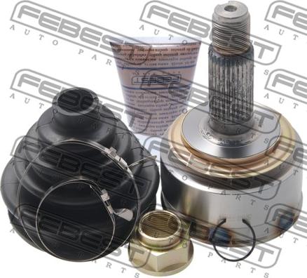 Febest 0310-057 - Kit giunti, Semiasse autozon.pro